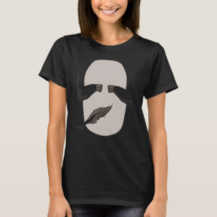 T-shirt Costume de corps d'âne Animal Halloween