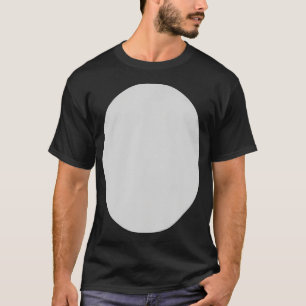 T-shirt Costume de corps d'âne cadeaux d'Halloween
