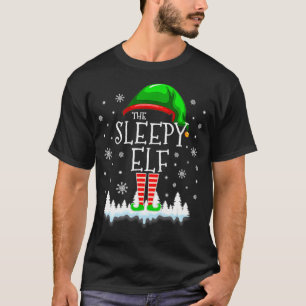 T-shirt Costume de correspondance de la famille de Noël de