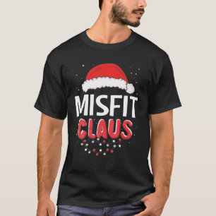 T-shirt Costume de correspondance de Noël du Père Noël