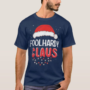 T-shirt Costume de correspondance de Noël du Père Noël