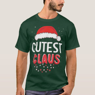 T-shirt Costume de correspondance Noël du Père Noël 