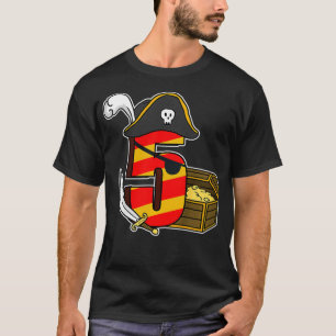 T-shirt Costume de Costume 5e Birthday