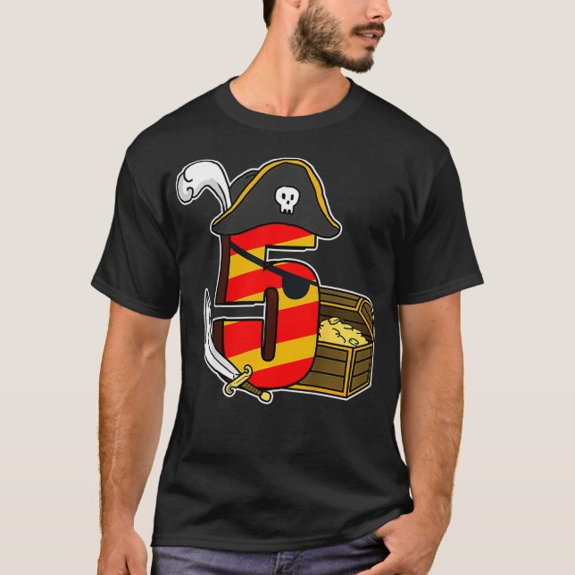 T-shirt Costume de Costume 5e Birthday (Devant)