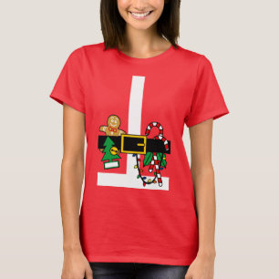 T-shirt Costume de costume père Noël drôle Noël