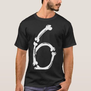 T-shirt Costume de couple n°6 Duo 67 Six Seven Mème Drôle