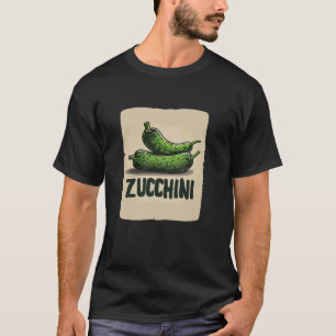 T-shirt Costume de courgette drôle pour garçons et filles