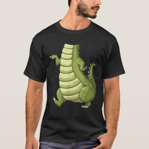 T-shirt Costume de Crocodile décapité Cool pour Halloween 