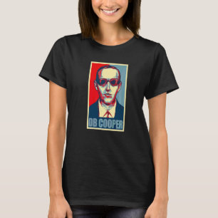 T-shirt Costume de DB Cooper, Mystère non résolu, Style d'