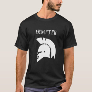 T-shirt Costume de Déètre Simple Grec Dieu Entraînement Dé