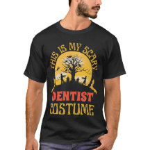 Costume de dentiste drôle et effrayant pour Hallow