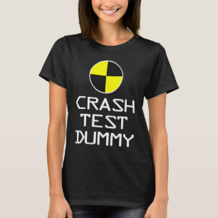 T-shirt Costume de Dernière Minute de test de crash Hallow