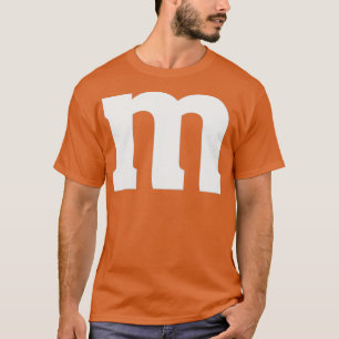 T-shirt Costume de Dernière minute Halloween Candy MM