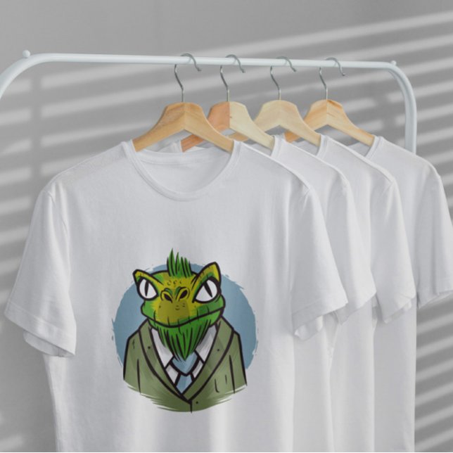 T-shirt Costume de dessin Lizard (Créateur téléchargé)