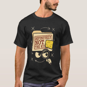 T-shirt Costume de détective de soirée enquête criminelle