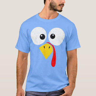 T-shirt Costume de dinde drôle pour famille assortie de Th