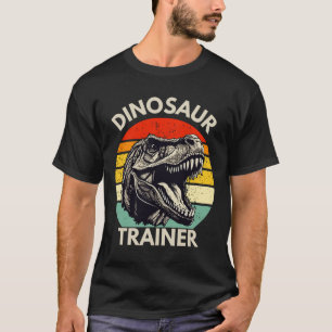 T-shirt Costume de dinosaure rétro pour adulte pour Hallow