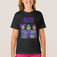 Costume de dinosaure Spooky Saurus Citrouille Mign