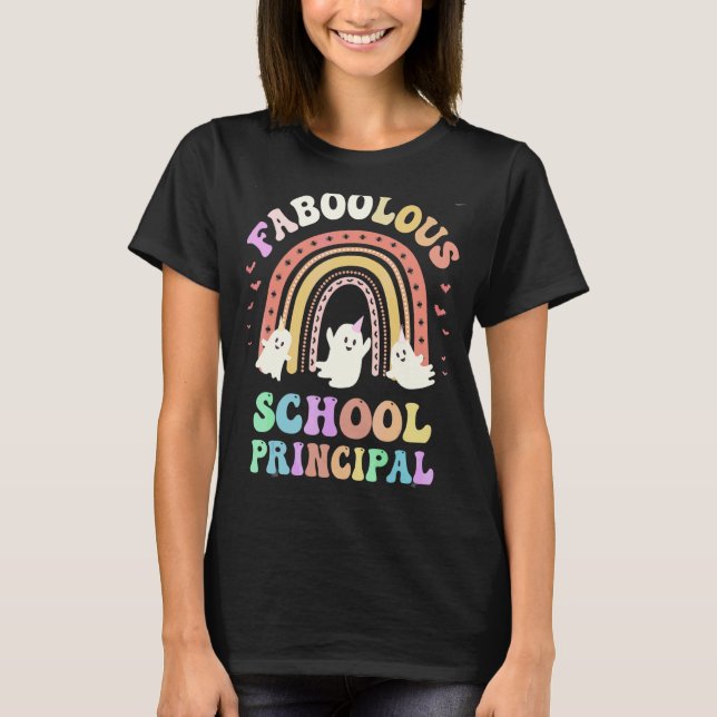 T-shirt Costume de DIRECTEUR D'ÉCOLE FaBOOlous C'est Mon S (Devant)