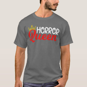 T-shirt Costume de fan de film d'horreur Halloween Reine d