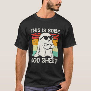 T-shirt Costume de fantôme Boo d'Halloween drôle C'est du