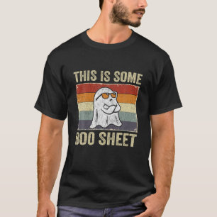 T-shirt Costume de fantôme de Boo Halloween drôle C'est du