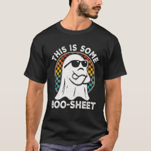 T-shirt Costume de fantôme de Boo Halloween drôle C'est du