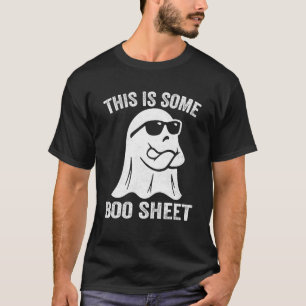 T-shirt Costume de fantôme de Boo Halloween drôle C'est du