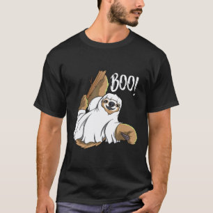 T-shirt Costume de fantôme de paresseux pendu Drôle de par