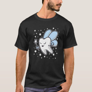 T-shirt Costume de Fée des Dents Mignon pour Halloween Ass
