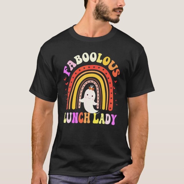 T-shirt Costume de FEMME DE SERVICE Faboolous C'est mon ef (Devant)
