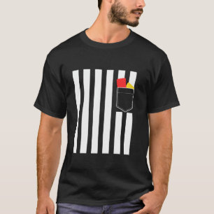 T-shirt Costume de fête déguisé d'arbitre drôle Halloween