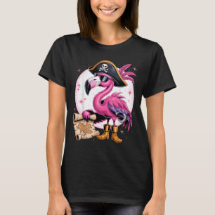 T-shirt Costume de fête d'Halloween drôle de flamant rose