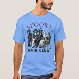 T-shirt Costume de fête d'Halloween du club de lecture eff