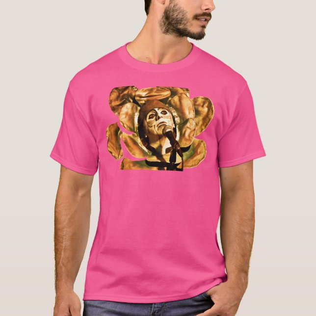 T-shirt Costume de fleurs Peter Gabriel (Devant)