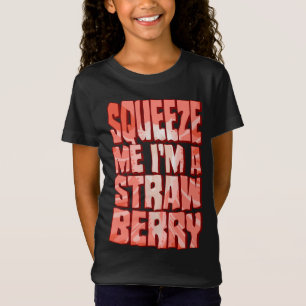 T-Shirt Costume de fraise drôle Halloween tranche de fruit