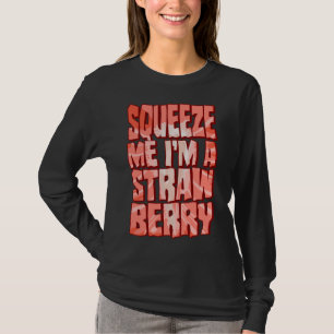 T-shirt Costume de fraise drôle Halloween tranche de fruit