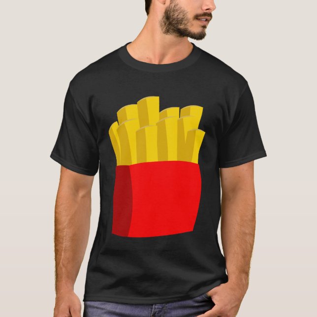 T-shirt Costume de frite (Devant)
