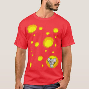 T-shirt Costume de fromage suisseCostume d'Halloween