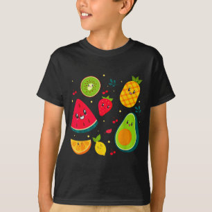 T-shirt Costume de fruit Thé sucré Salade de fruits Hommes
