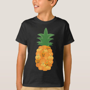 T-shirt Costume De Fun Citrouille Pour Amateur D'Ananas