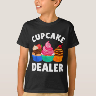 T-shirt Costume de gâteau cupcake cool pour hommes femmes