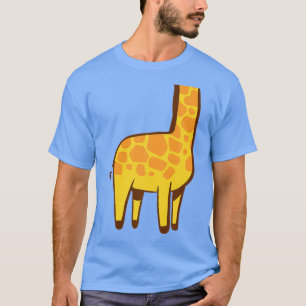 T-shirt Costume de girafe