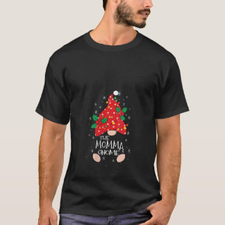 T-shirt Costume de Gnome Maman Femme Famille Drôle C