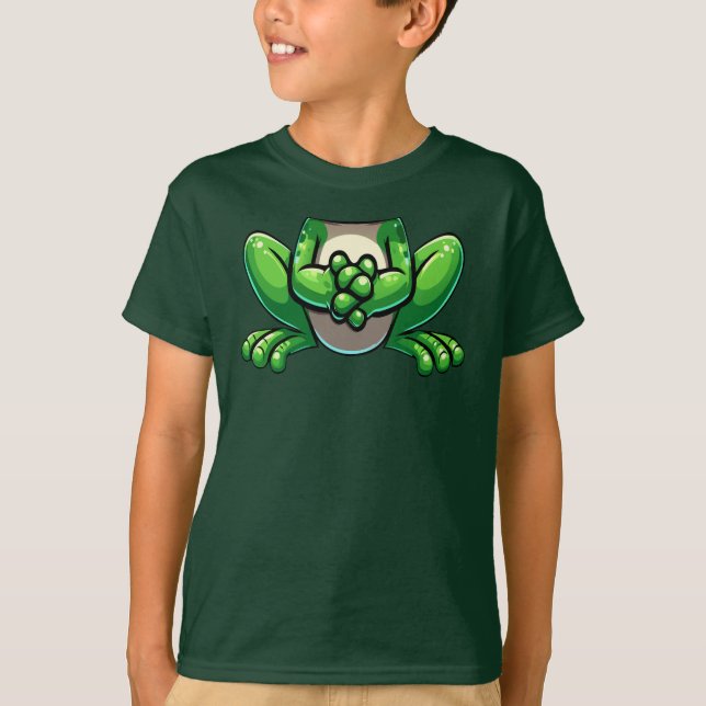 T-shirt Costume de grenouille (Devant)