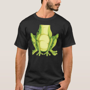 T-shirt Costume de grenouille Corps Amphibien Frog Enfants