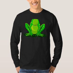 T-shirt Costume de grenouille Halloween Green Toad Kids Ho
