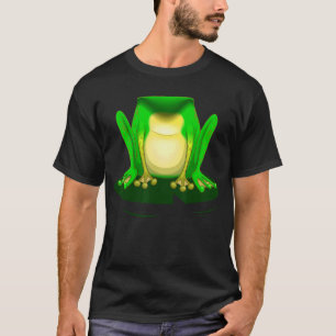 T-shirt Costume de grenouille Halloween Green Toad Kids Ho