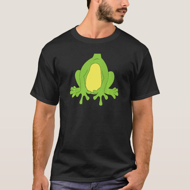 T-shirt Costume de grenouille mignonne tenue de crapaud po (Devant)