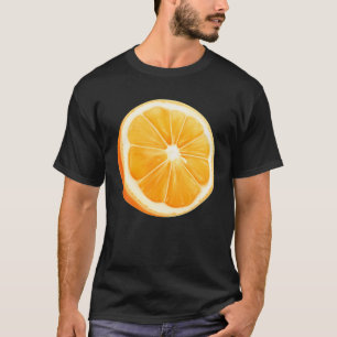 T-shirt Costume de groupe de fruits orange Funny Halloween